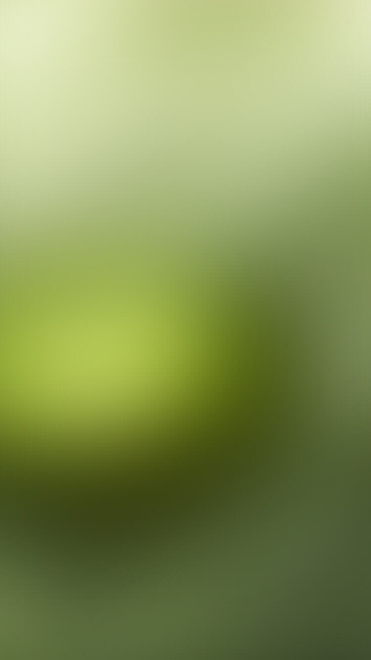 Groene gradiëntvervaging met een donker ovaal midden.