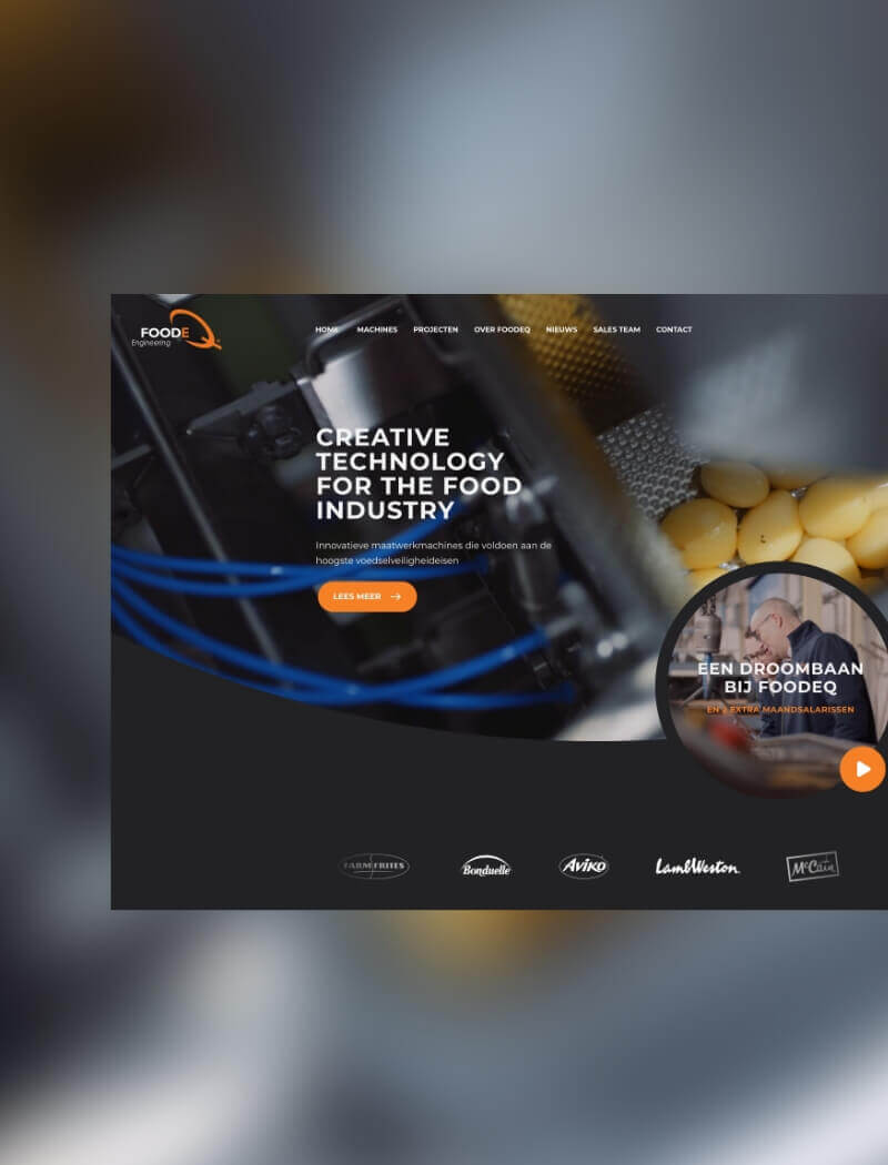 Innovatieve voedingstechnologie: ontdek geavanceerde machines voor de aardappelindustrie.