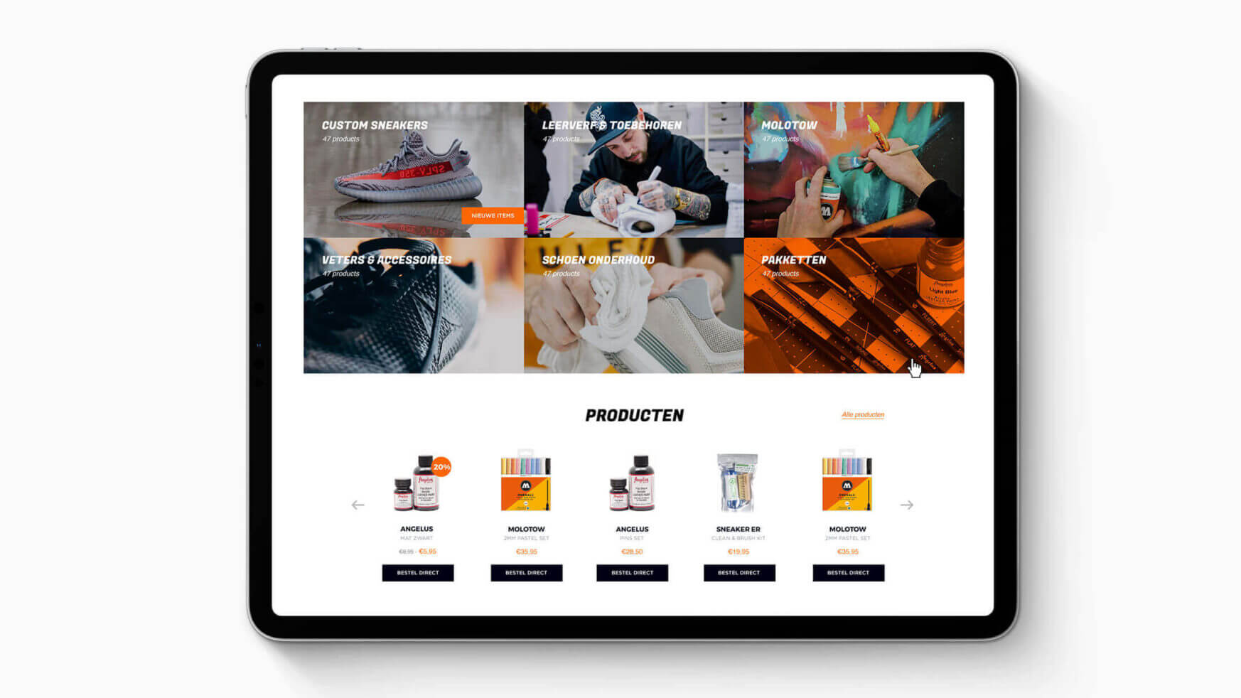 Ontdek Customs by BB op een levendige site: op maat gemaakte sneakers, eersteklas leren gereedschappen en gerelateerde producten te koop.