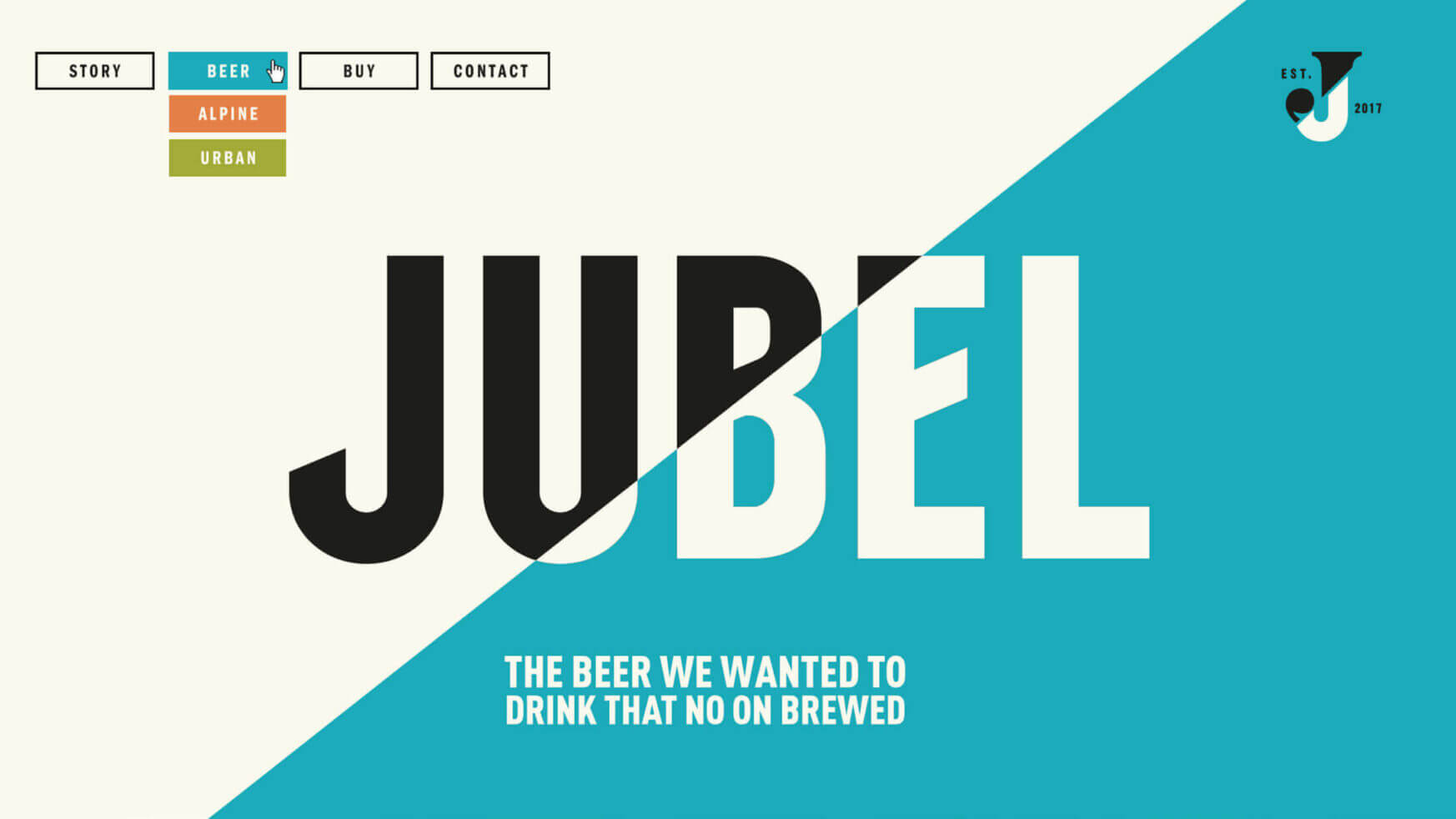 Ontdek JUBEL: Ontdek ons verhaal, onze biervariëteit, winkel of neem contact met ons op via de tabbladen hierboven.